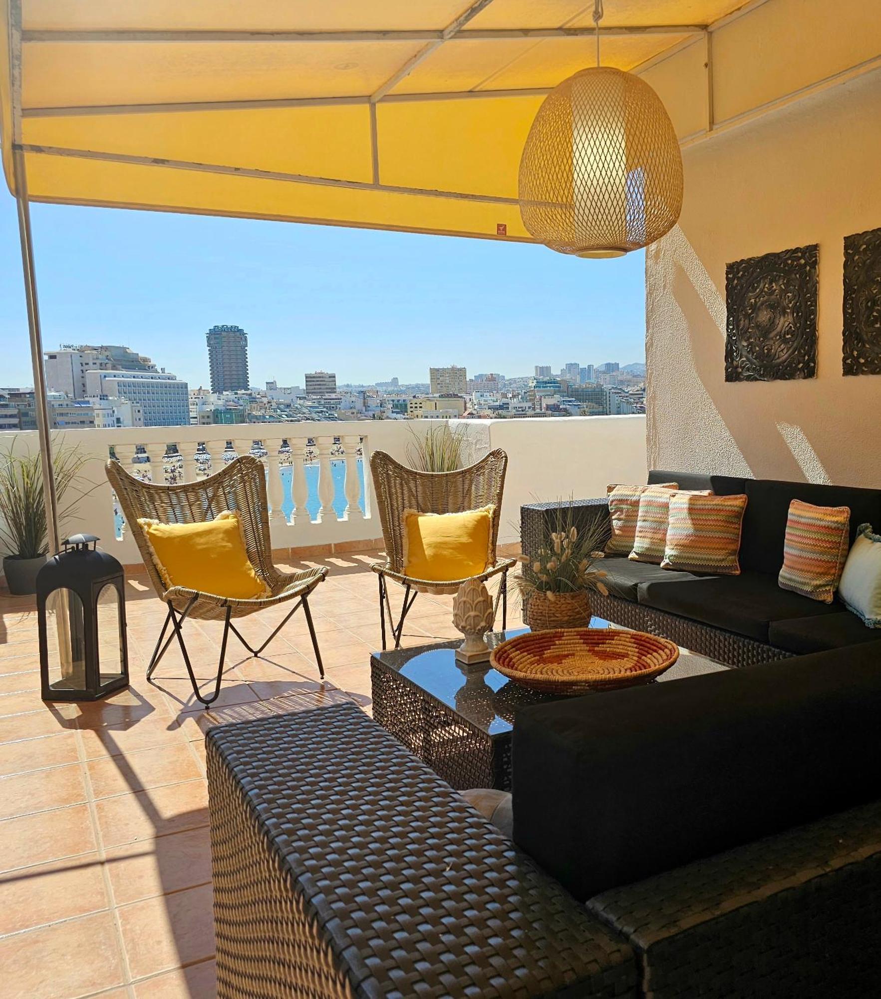 El Atico De Concha Apartment Las Palmas de Gran Canaria Exterior photo